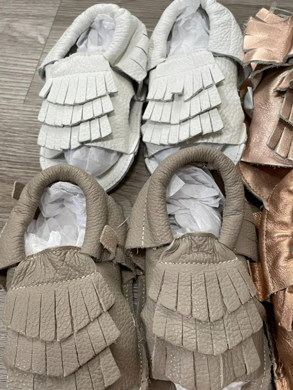 Baby Moccasin Shoe Bundle